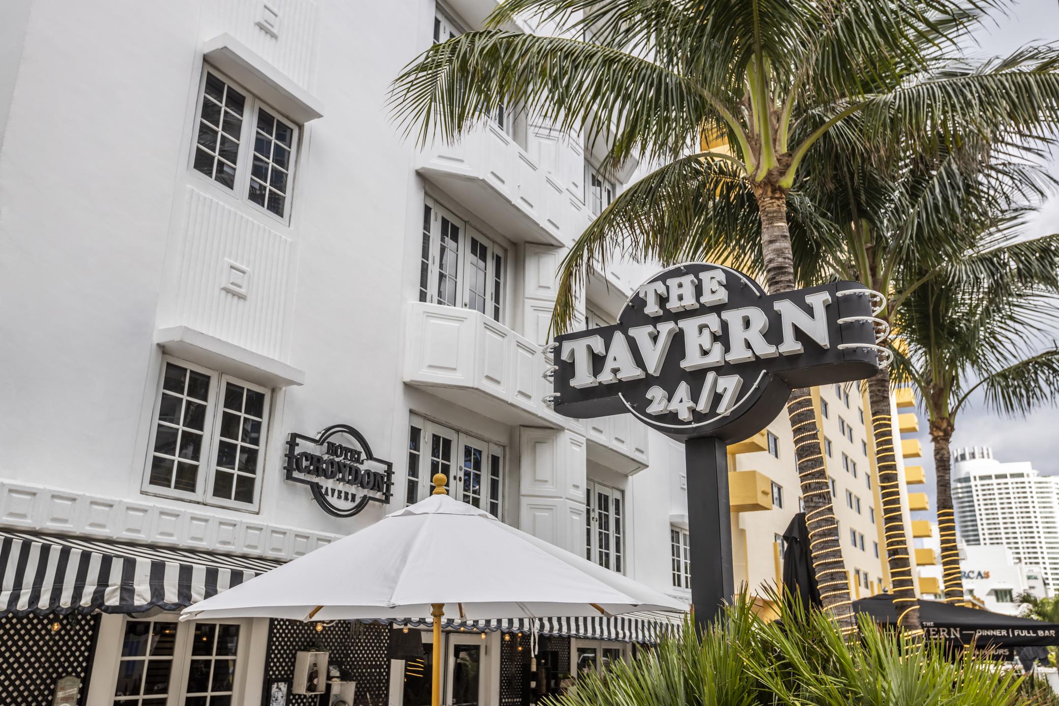 Hotel Croydon Miami Beach Exterior foto