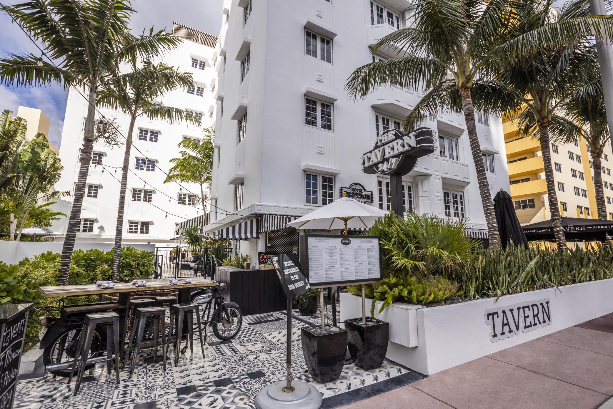 Hotel Croydon Miami Beach Exterior foto