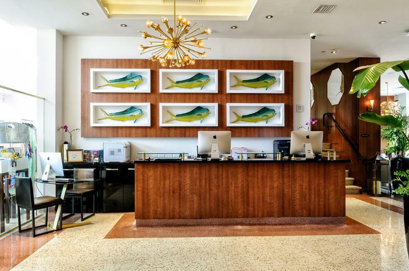 Hotel Croydon Miami Beach Exterior foto